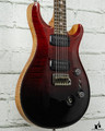 PRS Custom 24-08 Mango Top Fire Red/Gray Black Fade w/OHSC (#0779)