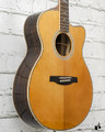 PRS A60E Angelus Acoustic-Electric Guitar Natural w/ Case (#0829)