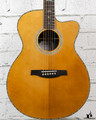 PRS A60E Angelus Acoustic-Electric Guitar Natural w/ Case (#0829)