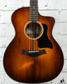 Taylor 224ce K-DLX w/OHSC