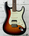 2013 Fender American Standard Stratocaster HSS Shawbucker Sunburst w/ HSC