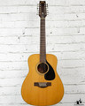 Vintage Yamaha FG-230 Red Label Japan 12 String (Needs Neck Reset) w/ Case