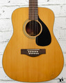Vintage Yamaha FG-230 Red Label Japan 12 String (Needs Neck Reset) w/ Case