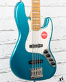Squier Classic Vibe Active 70s Jazz Bass V 5 String Ocean Turquoise