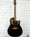 Ovation 1868 Elite Black Top w/OHSC