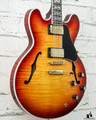 2025 Gibson ES Supreme Bourbon Burst w/ OHSC
