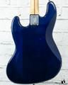 2022 Fender Player Plus Jazz Bass Blue Burst Flame Top w/gigbag
