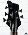 Flyoung 5 String Neck Through Body Electric Bass Guitar with Burl Maple Veneer