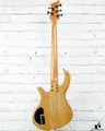 Flyoung 5 String Neck Through Body Electric Bass Guitar with Burl Maple Veneer