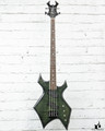 2000 B.C. Rich Warlock Neck-Thru Bass w/EMG's