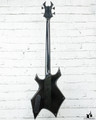 2000 B.C. Rich Warlock Neck-Thru Bass w/EMG's