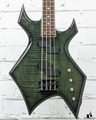 2000 B.C. Rich Warlock Neck-Thru Bass w/EMG's