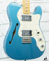 2002 Fender 1972 Tele Thinline Lake Placid Blue w/ Bag
