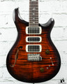 PRS SE Special Semi-Hollow Orange Tiger Smokeburst w/ bag (#8044)