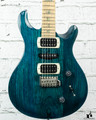 PRS SE Swamp Ash Special Iri Blue w/ bag (#3150)