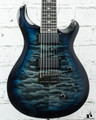 PRS SE Mark Holcomb SVN Holcomb Blue Burst w/ Bag (#6087)