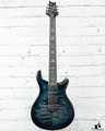 PRS SE Mark Holcomb SVN Holcomb Blue Burst w/ Bag (#6087)