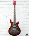 PRS SE Custom 24 Charcoal Cherry Burst w/ Bag (#6532)