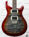 PRS SE Custom 24 Charcoal Cherry Burst w/ Bag (#6532)