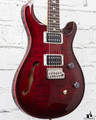 PRS CE24 Semi-Hollow Custom Color Scarlet Red Sparkle w/ Bag (#4932)