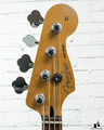 2010 Fender MIM Deluxe Active Jazz Bass Black w/ Bag