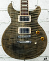 1998 Gibson Les Paul Standard DC Double Cutaway Trans Black w/ OHSC