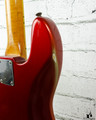 1966 Fender Jazz Bass Candy Apple Red Matching Headstock w/ HSC