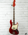 1966 Fender Jazz Bass Candy Apple Red Matching Headstock w/ HSC