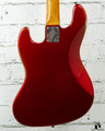 1966 Fender Jazz Bass Candy Apple Red Matching Headstock w/ HSC