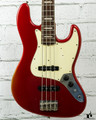 1966 Fender Jazz Bass Candy Apple Red Matching Headstock w/ HSC