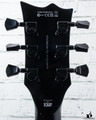 ESP LTD EC-256 Silver Sunburst Teardrop