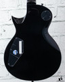 ESP LTD EC-256 Silver Sunburst Teardrop