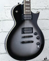 ESP LTD EC-256 Silver Sunburst Teardrop