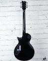 ESP LTD EC-256 Silver Sunburst Teardrop