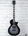 ESP LTD EC-256 Silver Sunburst Teardrop