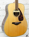 Yamaha FG730S Solid Top Acoustic w/LR Baggs & gig bag