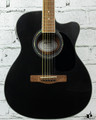 Mitchell O120CEMB Acoustic Black