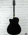 Mitchell O120CEMB Acoustic Black