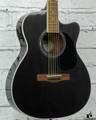 Mitchell O120CEMB Acoustic Black