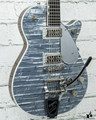 2018 Gretsch G6129T Players Edition Blue Pearl Jet FT with Bigsby w/ OHSC
