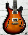 2020 PRS SE Hollowbody II Tri-color Burst w/bag