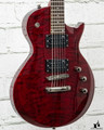 LTD EC100QM Transparent Red