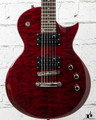 LTD EC100QM Transparent Red