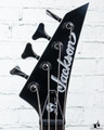 Jackson X Series Dave Ellefson Signature Bass Silver Sparkle