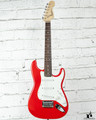 Squier Mini Strat Red