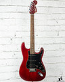 2005 Squier Strat Standard Red Matching Headstock w/gigbag