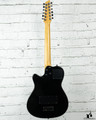 Godin A12 12 String Black w/ Bag
