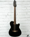 Godin A12 12 String Black w/ Bag