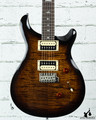 PRS SE Custom 24 Black Gold w/ Bag (#6482)