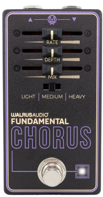 Walrus Audio Fundamental Chorus Ryan Fowler's Guitar Experience